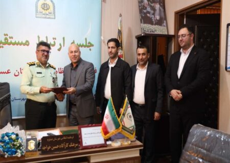 دیدار مدیران پتروشیمی بوشهر با فرمانده انتظامی عسلویه به مناسبت هفته نیروی انتظامی