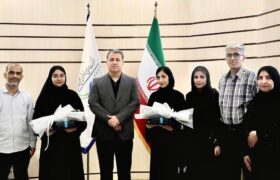 تقدیر مدیرعامل پتروشیمی پارس از دو برگزیده پزشکی عسلویه‌ای کنکور سراسری