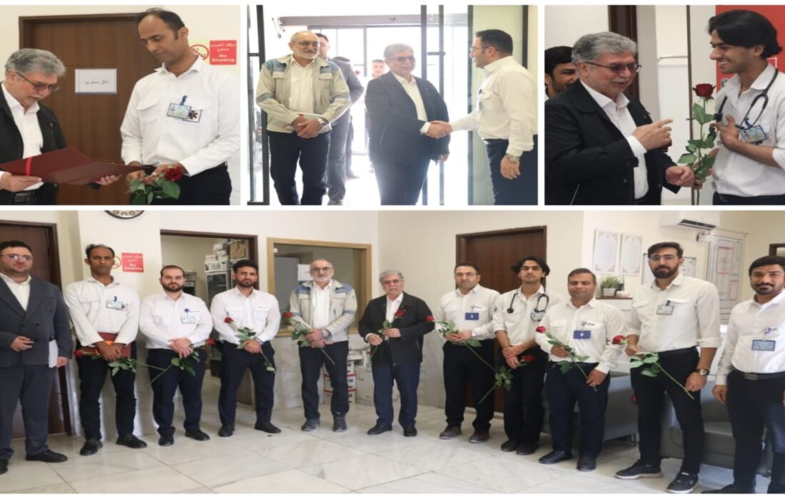 تجلیل از سفیران مهربانی در محیط کار و زندگی