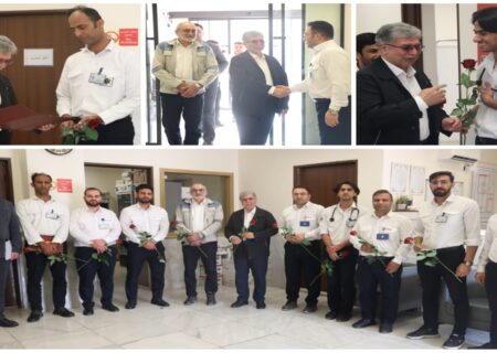 تجلیل از سفیران مهربانی در محیط کار و زندگی