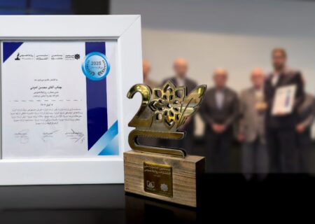 پتروشیمی پردیس برنده جایزه ملی روابط‌عمومی در جشنواره انتشارات شد