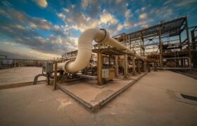 تولید بر مدار پایداری/ پالایش گاز هویزه در خط مقدم تولید