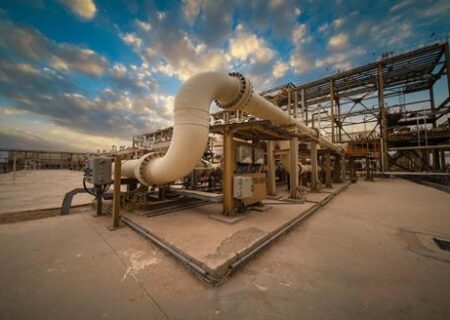 تولید بر مدار پایداری/ پالایش گاز هویزه در خط مقدم تولید