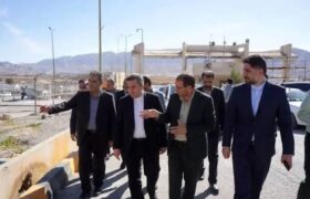 بازدید معاون قوه قضائیه از پتروشیمی ایلام