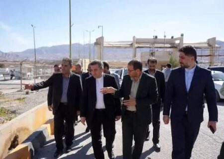 بازدید معاون قوه قضائیه از پتروشیمی ایلام