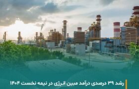 بررسی عملکرد شش‌ماهه نخست سال ۱۴۰۴ شرکت مبین انرژی خلیج فارس