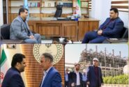 روز پرکار سرپرست جدید پتروشیمی امیرکبیر در شهرستان بندرماهشهر