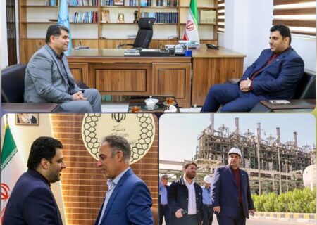 روز پرکار سرپرست جدید پتروشیمی امیرکبیر در شهرستان بندرماهشهر