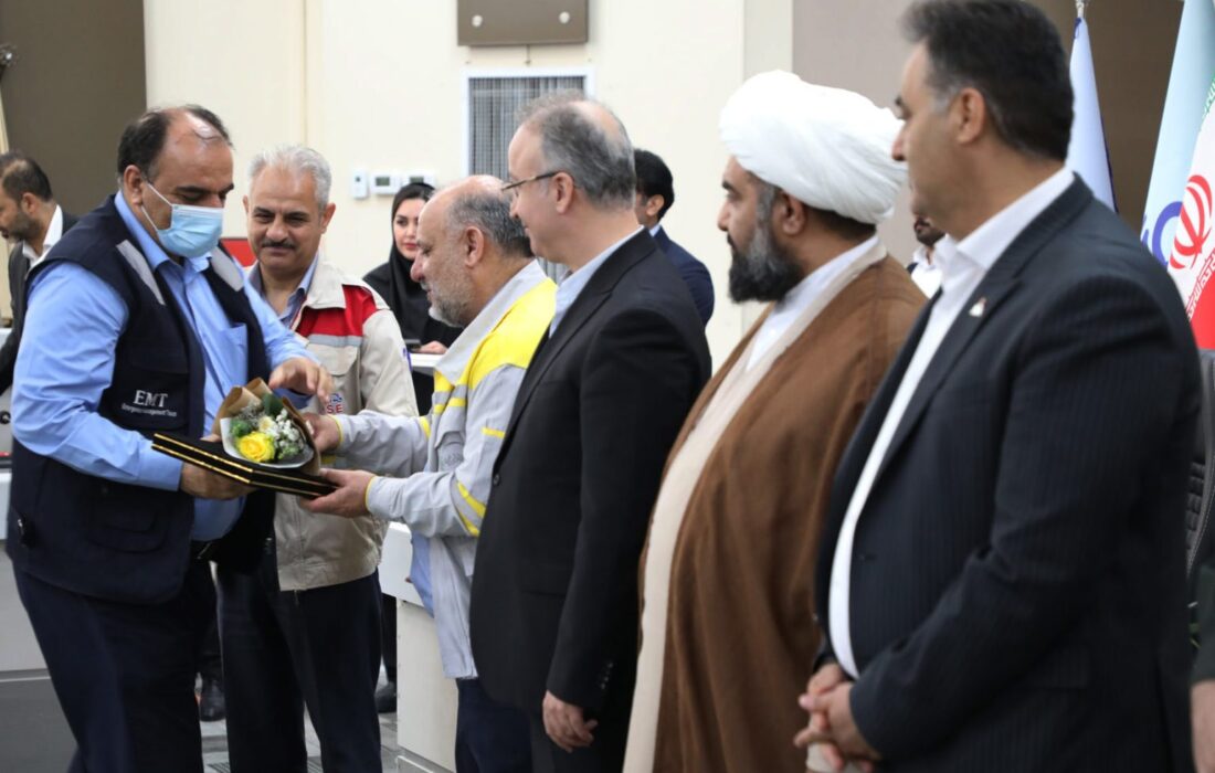 کسب دو عنوان برتر توسط پتروشیمی بندرامام در ارزیابی سالانه پدافند غیرعامل و مدیریت بحران