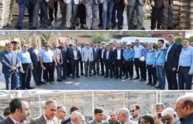 بازدید نماینده رئیس‌جمهور و مسئولان ارشد از پتروشیمی شهید تندگویان؛ تأکید بر تکمیل زنجیره ارزش، توسعه پایدار و نقش تندگویان در شکوفایی صنعت پتروشیمی