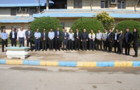 دیدار مدیران عامل شرکت های پتروشیمی کارون و اروند با هدف توسعه همکاری ها