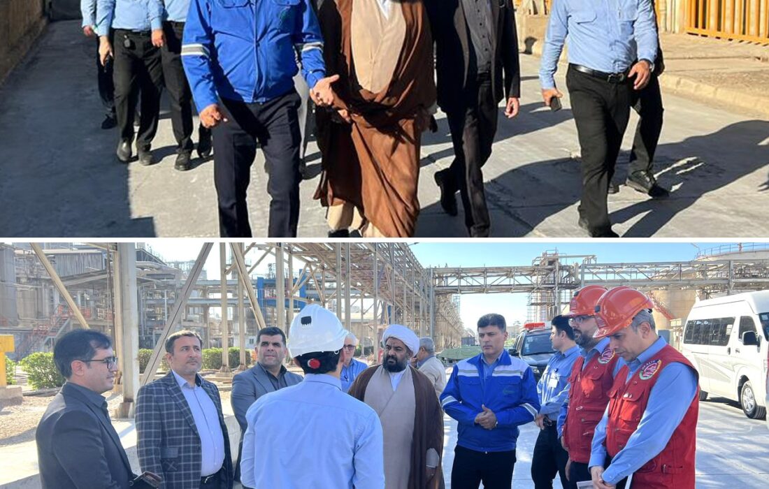 تقدیر مسئولان منطقه از اقدامات محیط‌زیستی پتروشیمی شهید تندگویان