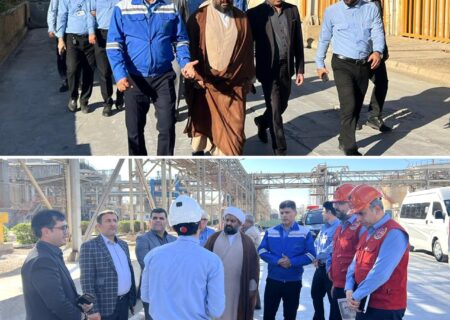 تقدیر مسئولان منطقه از اقدامات محیط‌زیستی پتروشیمی شهید تندگویان