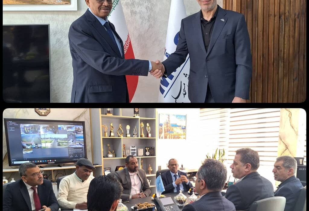 توسعه مناسبات اقتصادی ایران و سودان در کانون توجه سفیر سودان و مدیرعامل پتروشیمی مسجدسلیمان