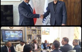 توسعه مناسبات اقتصادی ایران و سودان در کانون توجه سفیر سودان و مدیرعامل پتروشیمی مسجدسلیمان