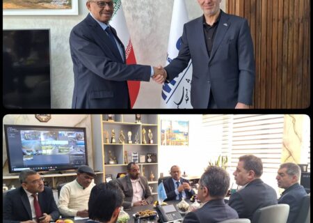 توسعه مناسبات اقتصادی ایران و سودان در کانون توجه سفیر سودان و مدیرعامل پتروشیمی مسجدسلیمان