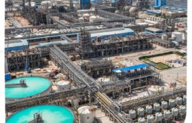 نشتی جزئی در مسیر فرایندی پتروشیمی اروند با اقدام فوری نیروهای متخصص رفع شد