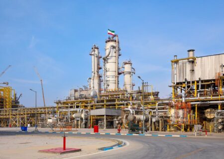 رکوردشکنی هنگام در تولید آمونیاک