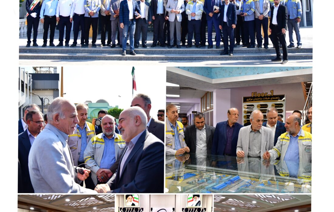 بازدید دکتر عبدالعلی‌زاده از شرکت پتروشیمی اروند / تأکید بر نقش پتروشیمی‌ها در اقتصاد دریا‌محور و توسعه اجتماعی منطقه