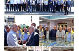 بازدید دکتر عبدالعلی‌زاده از شرکت پتروشیمی اروند / تأکید بر نقش پتروشیمی‌ها در اقتصاد دریا‌محور و توسعه اجتماعی منطقه