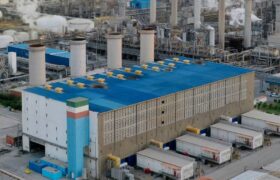 صرفه جویی ارزی با بومی‌سازی سیستم اصلی توربین نیروگاه پتروشیمی بندرامام