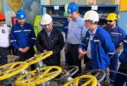 بازدید مدیرعامل پتروشیمی بندرامام از روند تعمیرات اساسی واحد آروماتیک