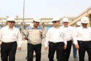 گام های نهایی پیش از افتتاح؛ مدیر عامل شرکت سرمایه گذاری تجاری شستان در بازید از مجتمع پتروشیمی بوشهر