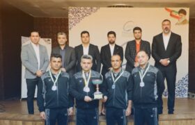 درخشش پیشکسوتان پتروشیمی پارس در المپیاد فرهنگی‌ورزشی شیراز+اسامی مدال آوران