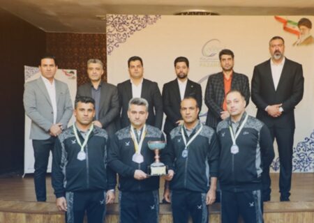 درخشش پیشکسوتان پتروشیمی پارس در المپیاد فرهنگی‌ورزشی شیراز+اسامی مدال آوران