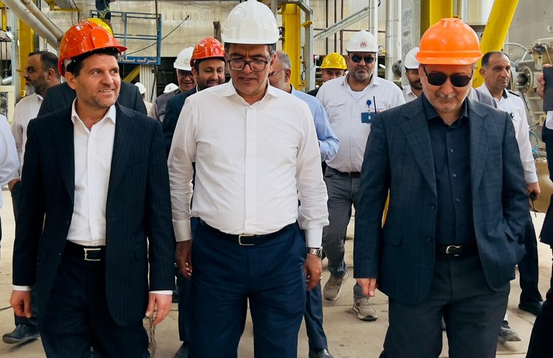 بازدید مدیر عامل شرکت ملی صنایع پتروشیمی از هنگام