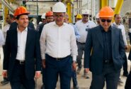 بازدید مدیر عامل شرکت ملی صنایع پتروشیمی از هنگام