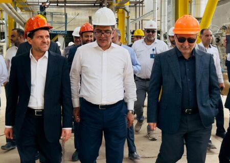 بازدید مدیر عامل شرکت ملی صنایع پتروشیمی از هنگام
