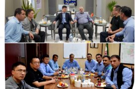 بازدید کارشناسان شرکت چینی «آنکان» از پتروشیمی اروند و بررسی راهکارهای فنی مشترک در حوزه کلرآلکالی