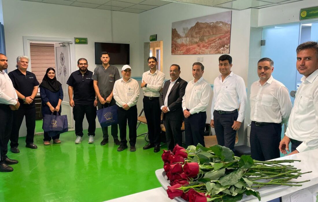 گرامیداشت میلاد حضرت زینب (س) و روز پرستار در مجتمع پتروشیمی مروارید