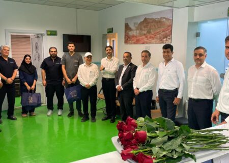 گرامیداشت میلاد حضرت زینب (س) و روز پرستار در مجتمع پتروشیمی مروارید