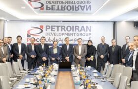 مراسم تکریم و معارفه مدیران جدید در گروه توسعه پترو ایران برگزار شد