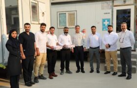 آیین تقدیر از کادر درمان شرکت توسعه پلیمر پادجم، به‌مناسبت ولادت حضرت زینب(س) و روز پرستار