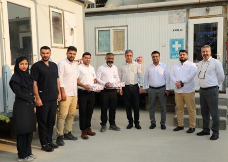 آیین تقدیر از کادر درمان شرکت توسعه پلیمر پادجم، به‌مناسبت ولادت حضرت زینب(س) و روز پرستار