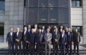 حضور مدیرعامل بانک شهر و هیأت همراه در شرکت پتروشیمی جم‌پیلن