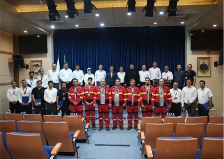 آتش‌نشانان مروارید افتخار آفریدند/ برگزاری مراسم تقدیر از قهرمانان در حضور مدیرعامل