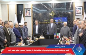 تکمیل پتروشیمی‌ها و توسعه صنایع نفت و گاز مطالبه استان کرمانشاه از کمیسیون صنایع مجلس است