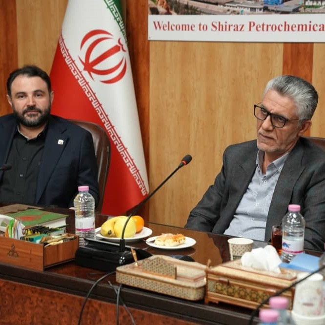 دیدار مدیران عامل پتروشیمی شیراز و بانك شهر با هدف توسعه همكاری‌های راهبردی
