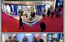 حضور هدفمند پتروشیمی خوزستان در بیست‌وپنجمین نمایشگاه رنگ و رزین