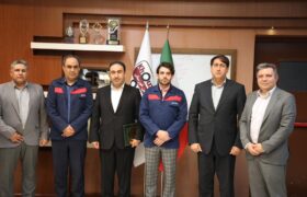 مهندس مجتبی زنگنه رئیس هیئت مدیره شرکت فولاد اکسین شد