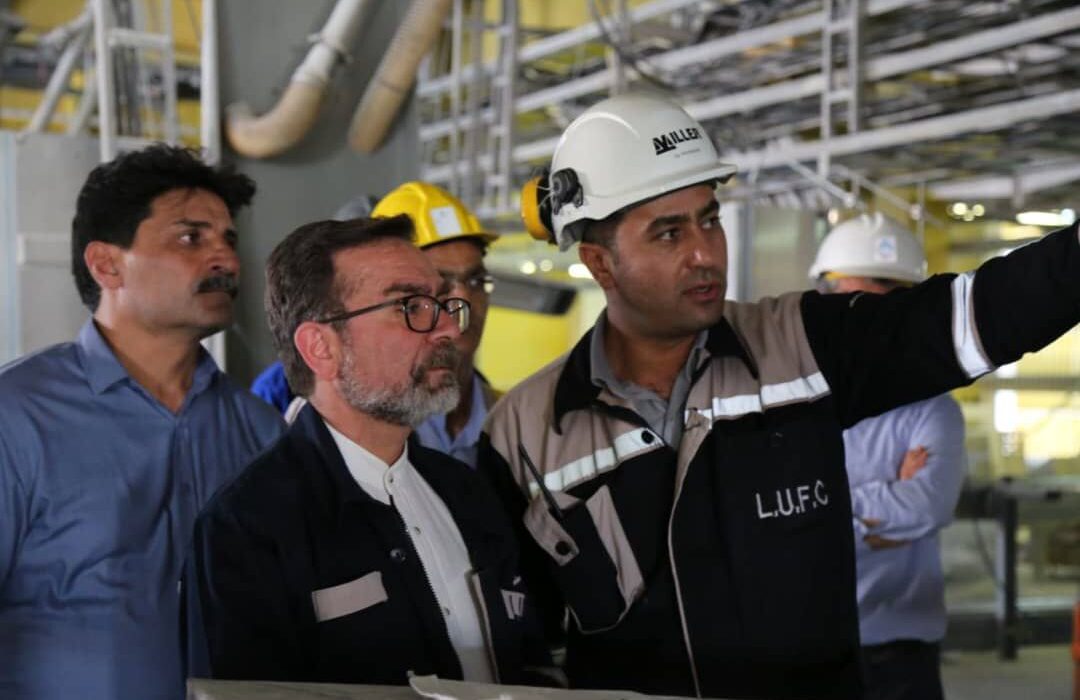 پیام دکتر اکبر اسمعیلی مدیرعامل پتروشیمی لردگان به مناسبت روز صنعت پتروشیمی