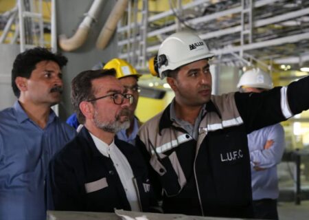 پیام دکتر اکبر اسمعیلی مدیرعامل پتروشیمی لردگان به مناسبت روز صنعت پتروشیمی