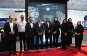 در اولین روز از نمایشگاه ساخت داخل،غرفه جم میزبان سه مقام ارشد و هیئت همراه شد