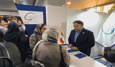 پالایش گاز هویزه خلیج‌فارس در چهارمین رویداد پتروفن ۱۴۰۴ حضور یافت