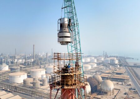 اتمام پیش از موعد تعمیرات اساسی واحد آروماتیک پتروشیمی بندرامام