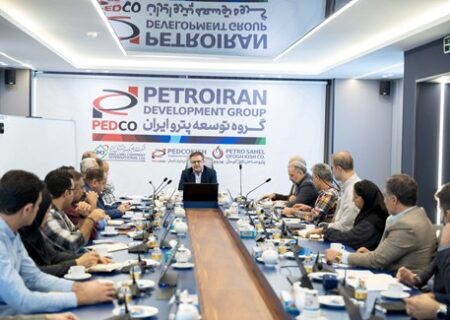 آغاز به کار کارگروه راهبری فعالیت های مقدماتی پروژه SSD در شرکت توسعه پترو ایران